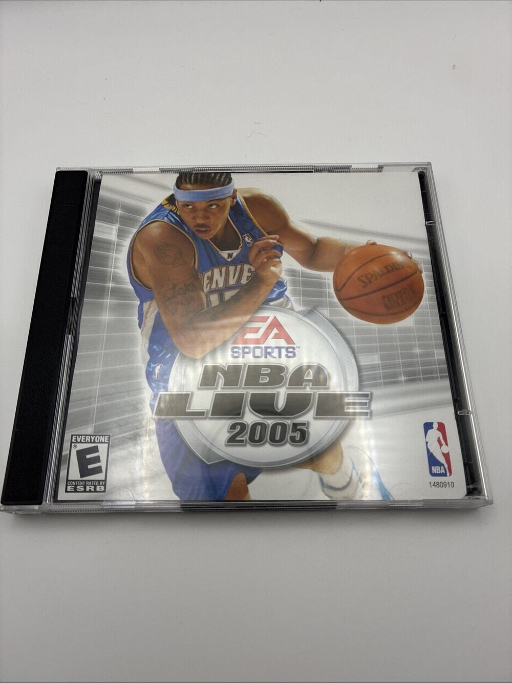 NBA Live 2005 PC CD-Rom Basketball Carmelo Anthony *Rare US Version* Complete